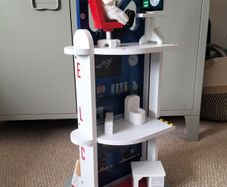 Children's space station toy