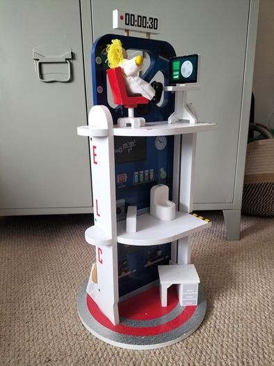 Children's space station toy