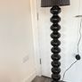 Black Floor Lamp Claire Ross inspired Image 2