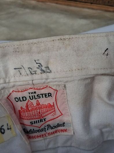 Early 20th Century Old Ulster Shirt(NOS)