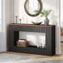 Modern Console Table, 140 x 30 x 85 cm, Hallway Table, Hallway Furniture, Narrow Sofa Table with Storage Image 6