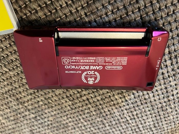 Nintendo Gameboy Lot / Micro / GBA / DMG-01 / Games