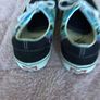 Vans off the wall lace up canvas trainers size 7 Image 3