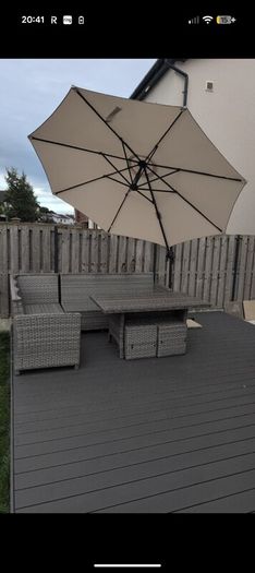 garden furniture