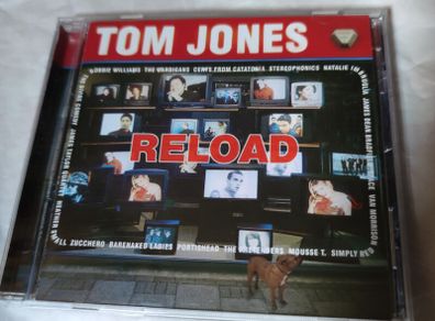 Tom Jones - Reload Cd