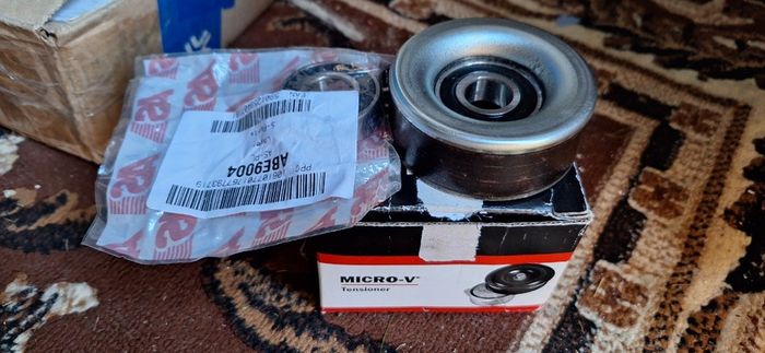 Idler Pulley With Brand New Bearing for Mazda 2 or Demio