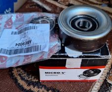 Idler Pulley With Brand New Bearing for Mazda 2 or Demio