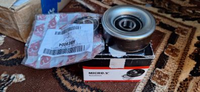 Idler Pulley With Brand New Bearing for Mazda 2 or Demio