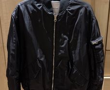 Bershka bomber jacket