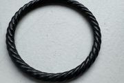 Wuji (Black) Type A Jade Bangle