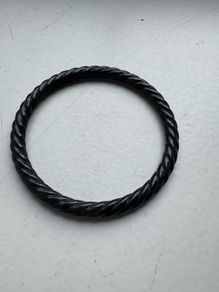 Wuji (Black) Type A Jade Bangle