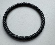 Wuji (Black) Type A Jade Bangle