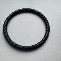 Wuji (Black) Type A Jade Bangle