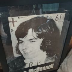 hunger strike poster