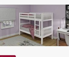 Small single bunk