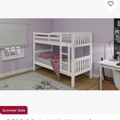 Small single bunk