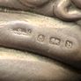 Antique 1901 Sterling Silver Handled Shoe Horn Image 4
