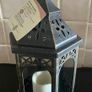 New Moroccan Battery Operated Lantern Image 4