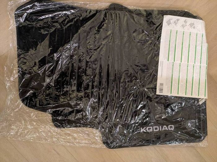 Skoda Kodiak Foot Mats