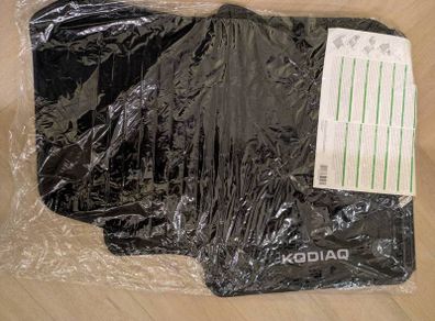 Skoda Kodiak Foot Mats