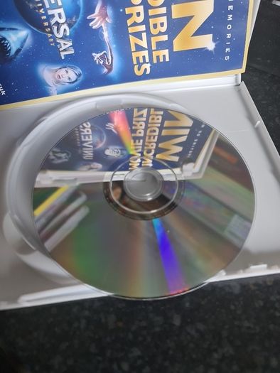 Contraband DVD