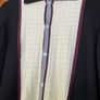 Sacred Hawk men's  Cardigan Knitted Shirt Size small Image 3