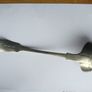 Antique silver ladle spoon Image 6