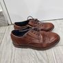 Next Tan Lace-Up boys shoes Image 2