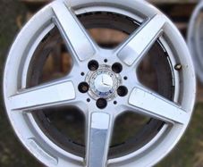 Genuine Mercedes AMG 19 Alloy Wheels 2011 CLS 350