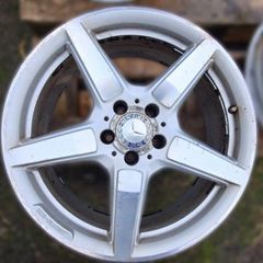 Genuine Mercedes AMG 19 Alloy Wheels 2011 CLS 350