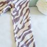 Shein Zebra Pattern Jeans - Size 10 Image 6