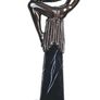 Exclusive Art Deco Lamp with Spherical Shade Femme Fatale Image 5