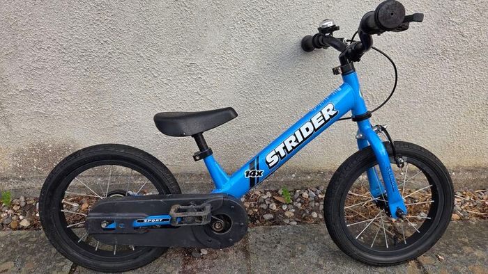 14" Strider Balance Bike & Pedal Conversion Kit