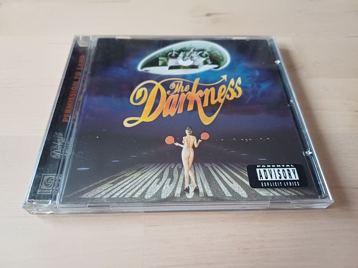 The Darkness - Permission to Land (Heavy Metal Full Album 2003)
