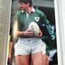 SIGNED Crossing The Line by Willie Anderson Ulster & Ireland Rugby Legend Image 8