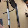 Longclaw of Jon Snow with Display Plaque Wall Image 2