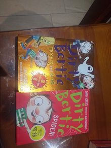 Dirty Bertie  Kids Books