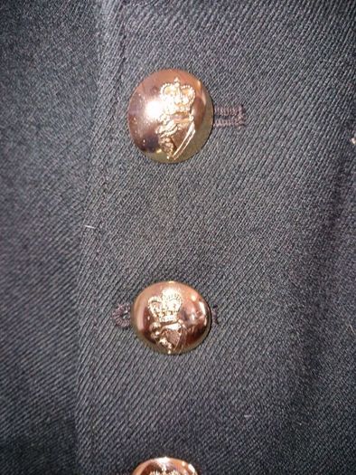 Vintage Military Uniform