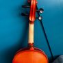 3/4 violin with bow & case Image 4