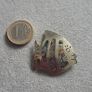 Vintage Alpaca Mexico fish brooch Image 4