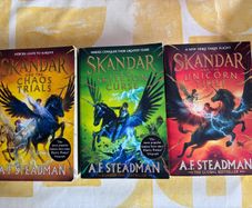 Skandar books