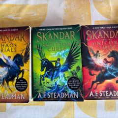 Skandar books