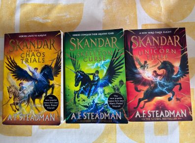 Skandar books