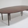 Vintage Rosewood Extending 10 Seater Dining Table Model 212 by Arne Vodder, 1960s Image 9