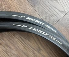 Two unused Pirelli P Zero TLR tyres for sale, 700 x 32c