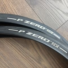 Two unused Pirelli P Zero TLR tyres for sale, 700 x 32c
