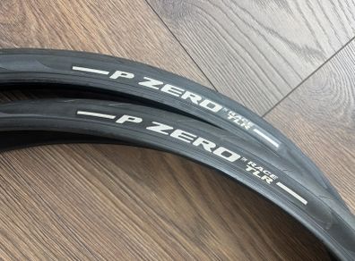Two unused Pirelli P Zero TLR tyres for sale, 700 x 32c