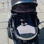 i candy double buggy two toddler seats available aswel as the baby bassinet as shown in picture . Adaptors for car seat included . Buggy will be deep cleaned before sold Image 5