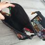 handmade cosmetic bag Image 4