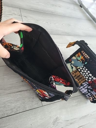 handmade cosmetic bag